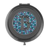 Monet Jewelry Mirrored Compact Mirror