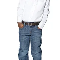Myself Belts Little & Big Kids Unisex Belt