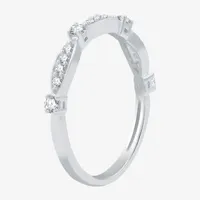 I Said Yes (H-I / I1) Womens 1 CT. T.W. Lab Grown White Diamond Sterling Silver Wedding Ring Sets