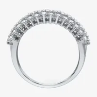 I Said Yes (H-I / I1) 1 CT. T.W. Lab Grown White Diamond Sterling Silver Anniversary Band