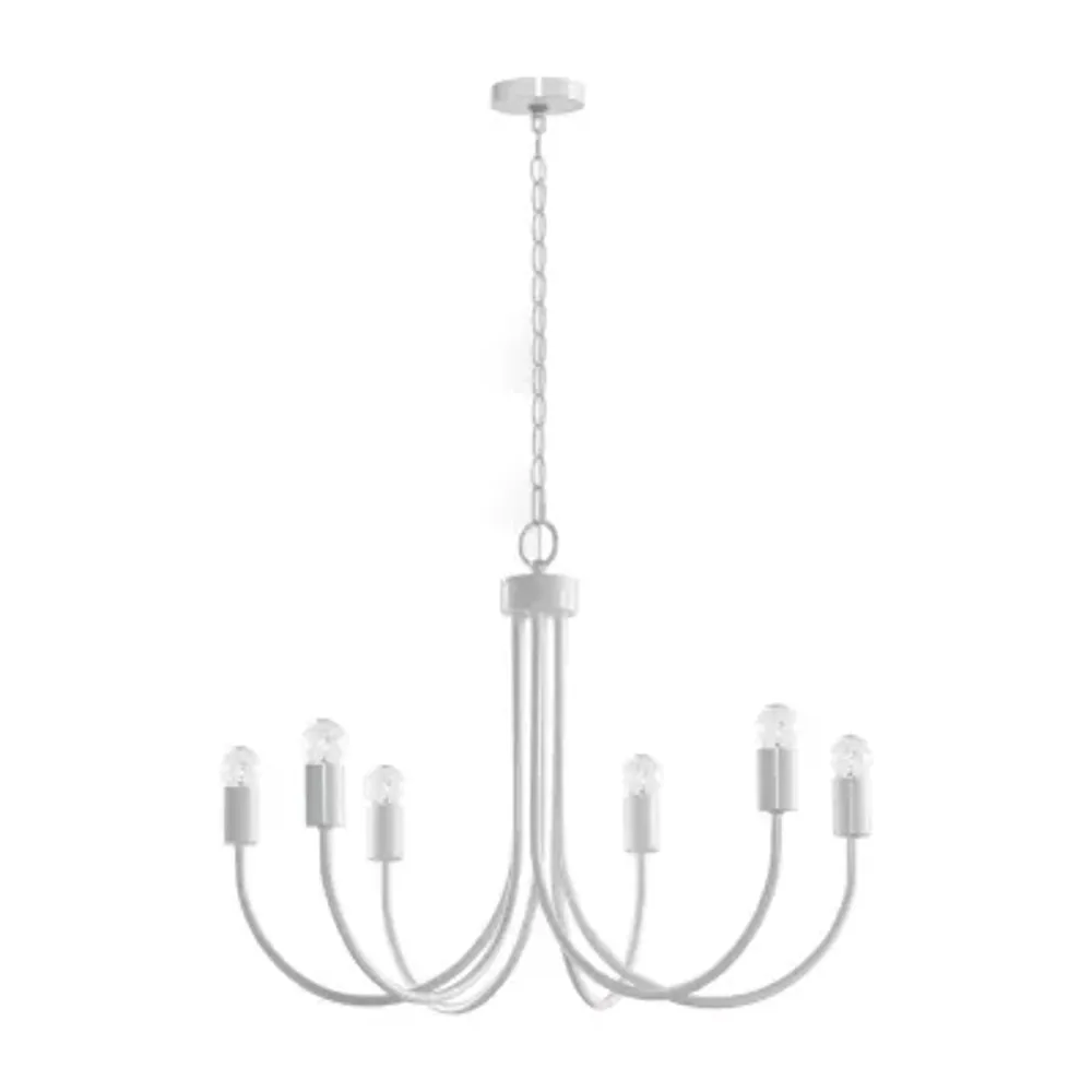 510 Design Ellie 6 Light Chandelier