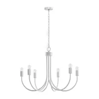 510 Design Ellie 6 Light Chandeliers