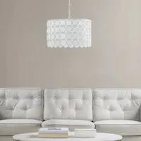 Hampton Hill Abbot 4 Light Drum Shaped Chandelier