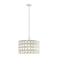 Hampton Hill Abbot 4 Light Drum Shaped Chandelier