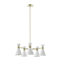 INK+IVY Ezra 5 Light Adjustable Chandelier