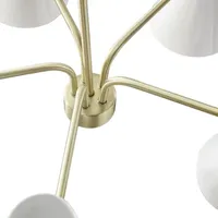 INK+IVY Ezra 5 Light Adjustable Chandelier