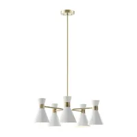 INK+IVY Ezra 5 Light Adjustable Chandelier