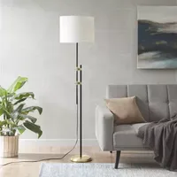 Hampton Hill Ellsworth Asymmetrical Floor Lamp