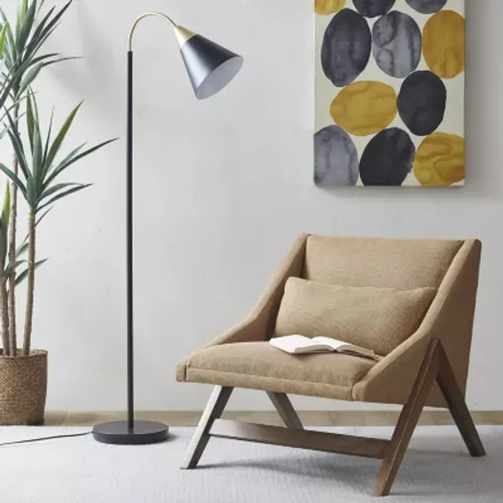 INK+IVY Beacon Arched Floor Lamp