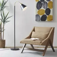 INK+IVY Beacon Arched Floor Lamp