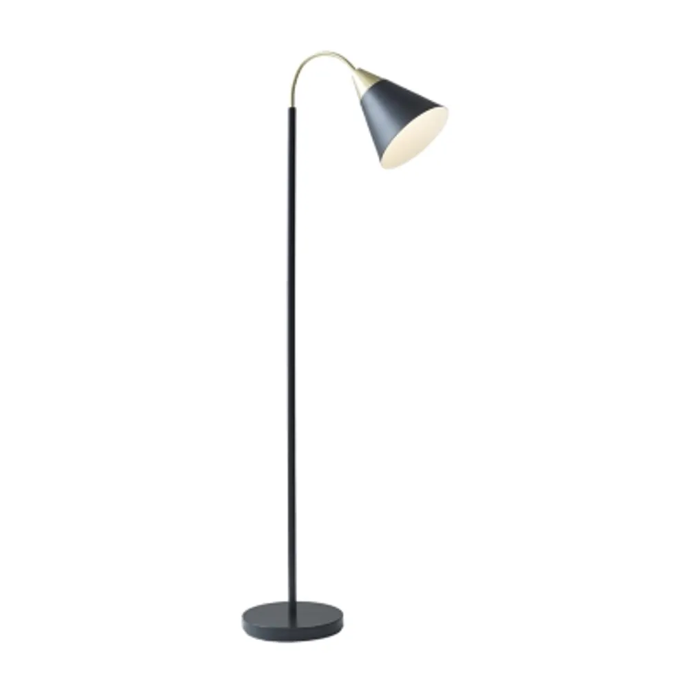 INK+IVY Beacon Arched Floor Lamp