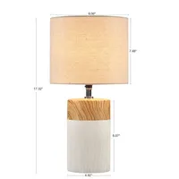 510 Design Nicolo Textured Table Lamp