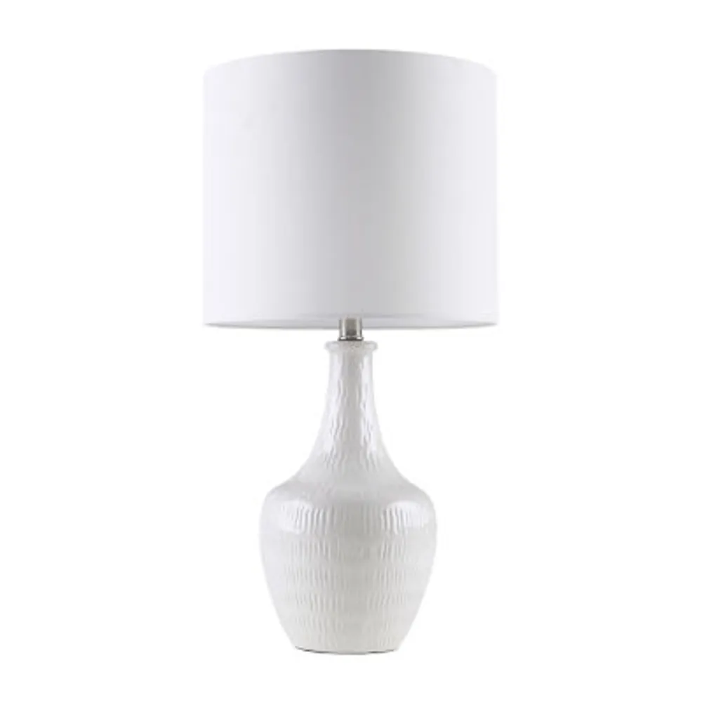 Hampton Hill Celine Textured Table Lamp