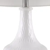 Hampton Hill Celine Textured Table Lamp