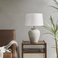 INK+IVY Anzio Ceramic Table Lamp