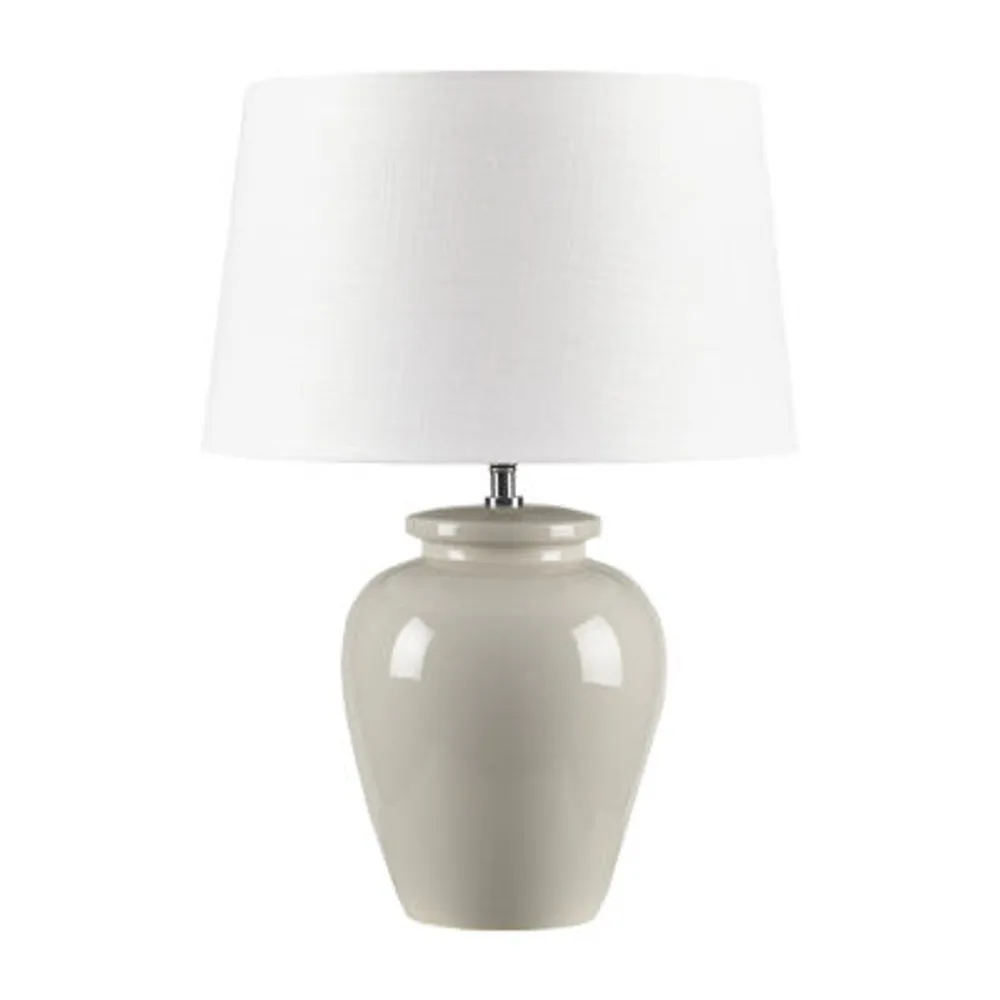 INK+IVY Anzio Ceramic Table Lamp