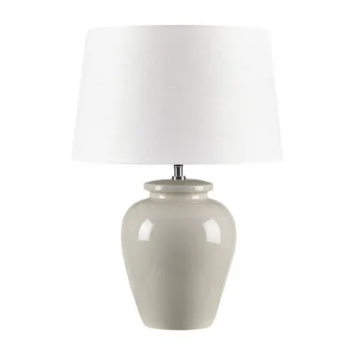 INK+IVY Anzio Ceramic Table Lamp