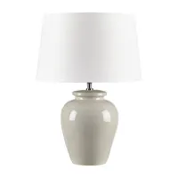 INK+IVY Anzio Ceramic Table Lamp