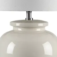 INK+IVY Anzio Ceramic Table Lamp