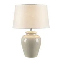 INK+IVY Anzio Ceramic Table Lamp