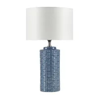 INK+IVY Jayda Ceramic Table Lamp