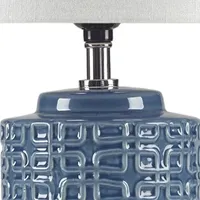 INK+IVY Jayda Ceramic Table Lamp