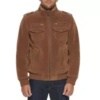 Levi's Mens Faux Suede Aviator Jacket