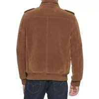 Levi's Mens Faux Suede Aviator Jacket