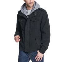 Levi's Mens Cotton Hoody Trucker Jacket