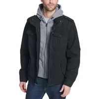 Levi's Mens Cotton Hoody Trucker Jacket