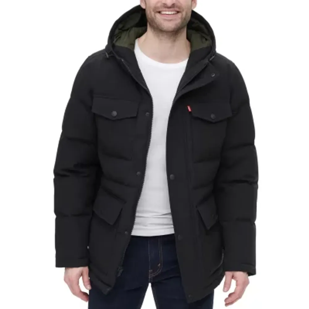 Levi's Mens Quilted Heavyweight Parka