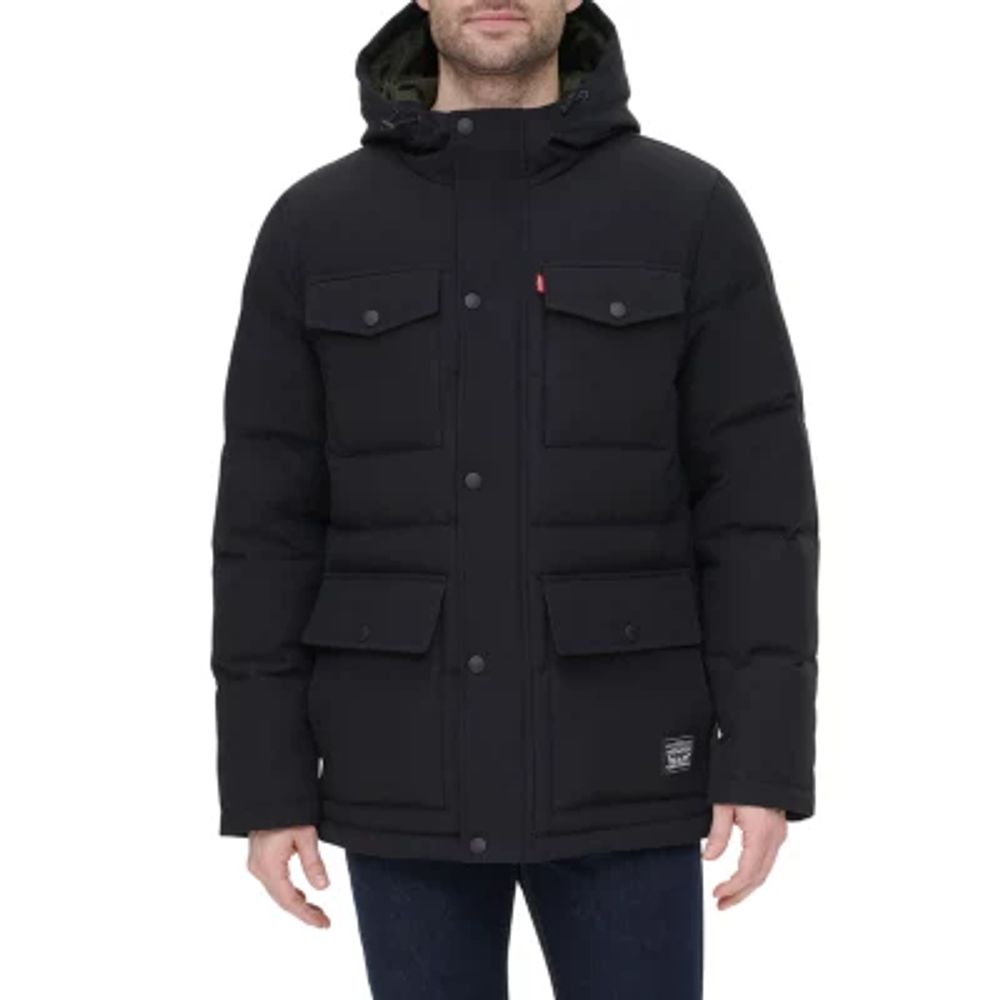 Levi's Mens Quilted Heavyweight Parka | Plaza Las Americas