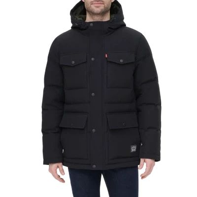 Levi's Mens Quilted Heavyweight Parka