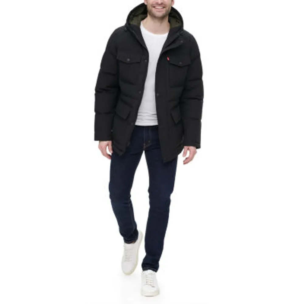 Levi's Mens Quilted Heavyweight Parka