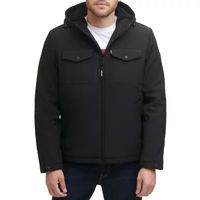 Levi's Mens Sherpa Lined Soft Shell Storm Coat