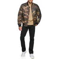 Levi's Mens Filled MA-1 Flight Bomber