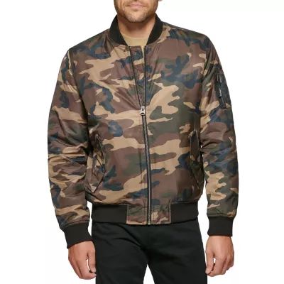 Levi's Mens Filled MA-1 Flight Bomber