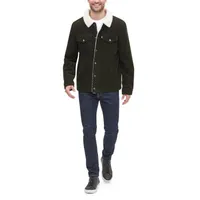 Levi's Mens Corduroy Sherpa Trucker