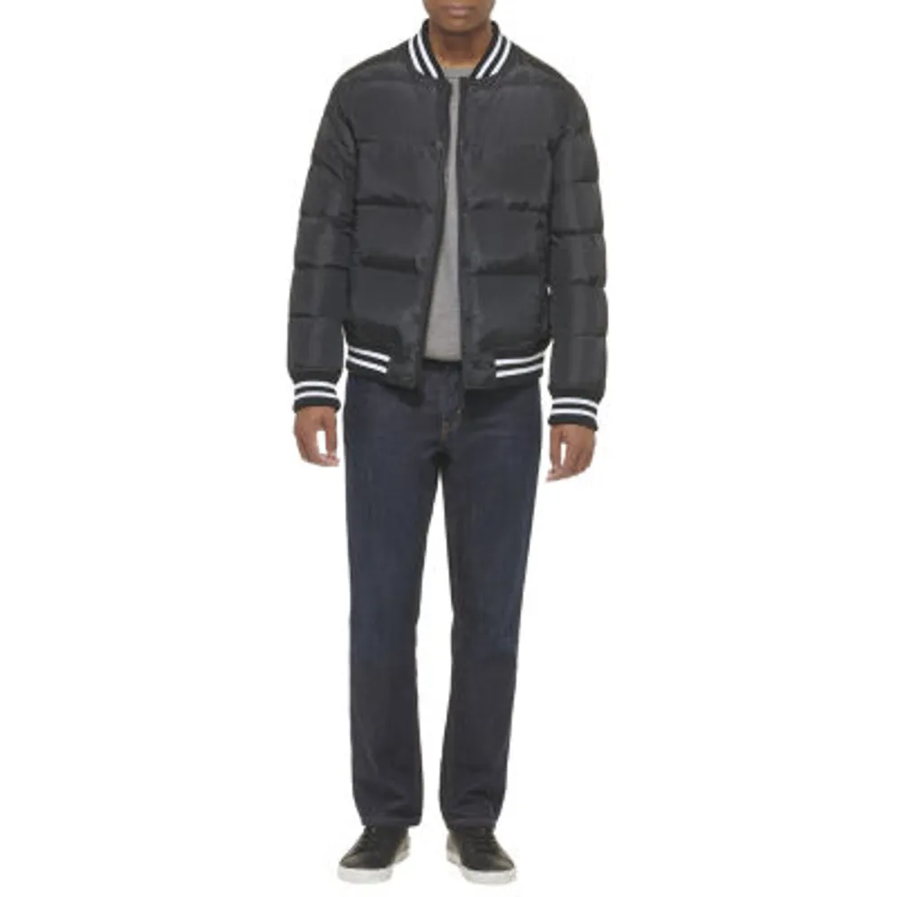 Levi's® Mens Quilted Varsity Bomber Jacket