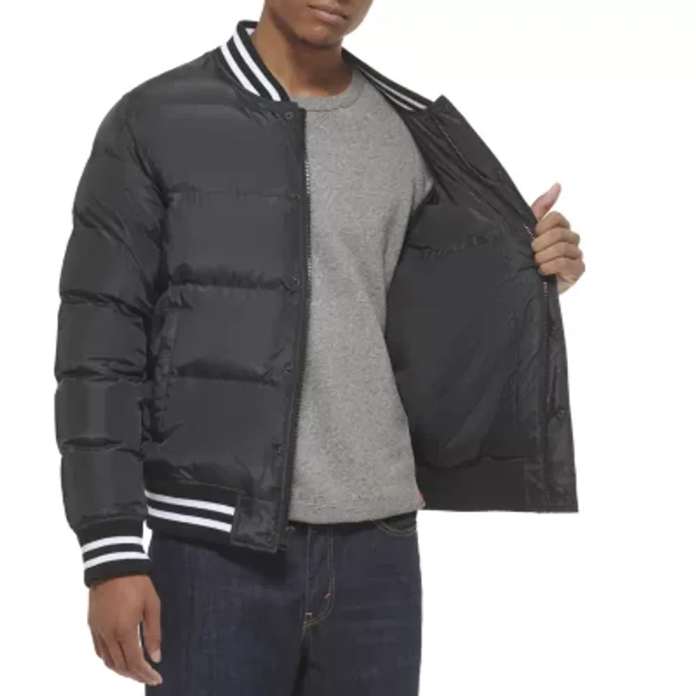 Levi's® Mens Quilted Varsity Bomber Jacket