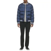 Levi's® Mens Quilted Varsity Bomber Jacket