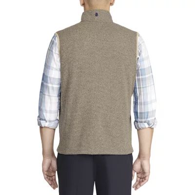 IZOD Sweater Fleece Mens Vest