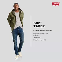 Levi's® Men's 502™ All Seasons Tech Tapered Regular Fit Jeans – Stretch