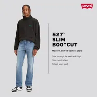 Levi's® Men's 527™ Slim Fit Bootcut Jean - Stretch