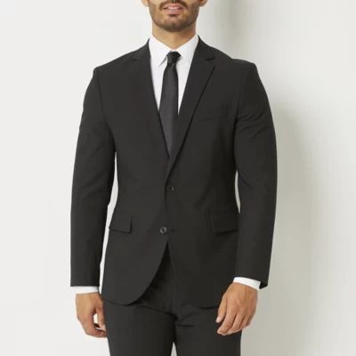 J. Ferrar Ultra Comfort Mens Stretch Fabric Classic Fit Suit Jacket