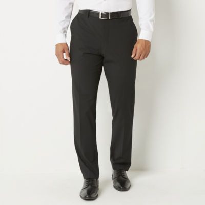 JF J.Ferrar Ultra Comfort Mens Slim Stretch Fabric Classic Fit Suit Pants