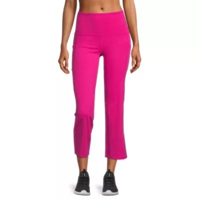 Xersion Mid Rise Quick Dry Workout Capris
