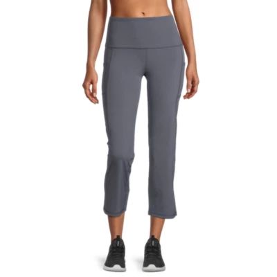 Xersion Mid Rise Quick Dry Workout Capris