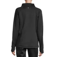 Xersion Therma Fleece Womens Funnel Neck Long Sleeve Sweatshirt