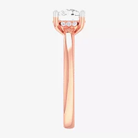 (G-H / SI1-SI2) Womens 2 1/2 CT. T.W. Lab-Grown White Diamond 14K Gold Round Solitaire Engagement Ring